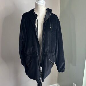 90s Current Seen black and Copper Reversible Coat Size XL